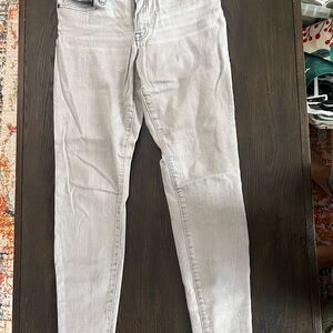 GAP legging Light Gray skinny jeans